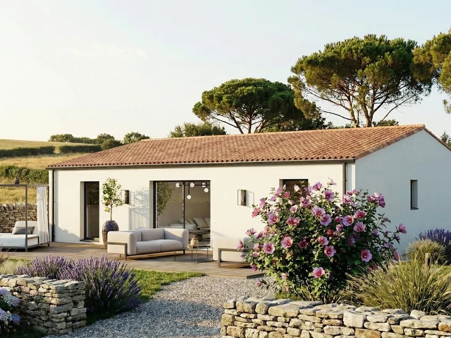 Maison à vendre - 4 pièces - 85m2 - Saint-Médard-D'aunis (17220)