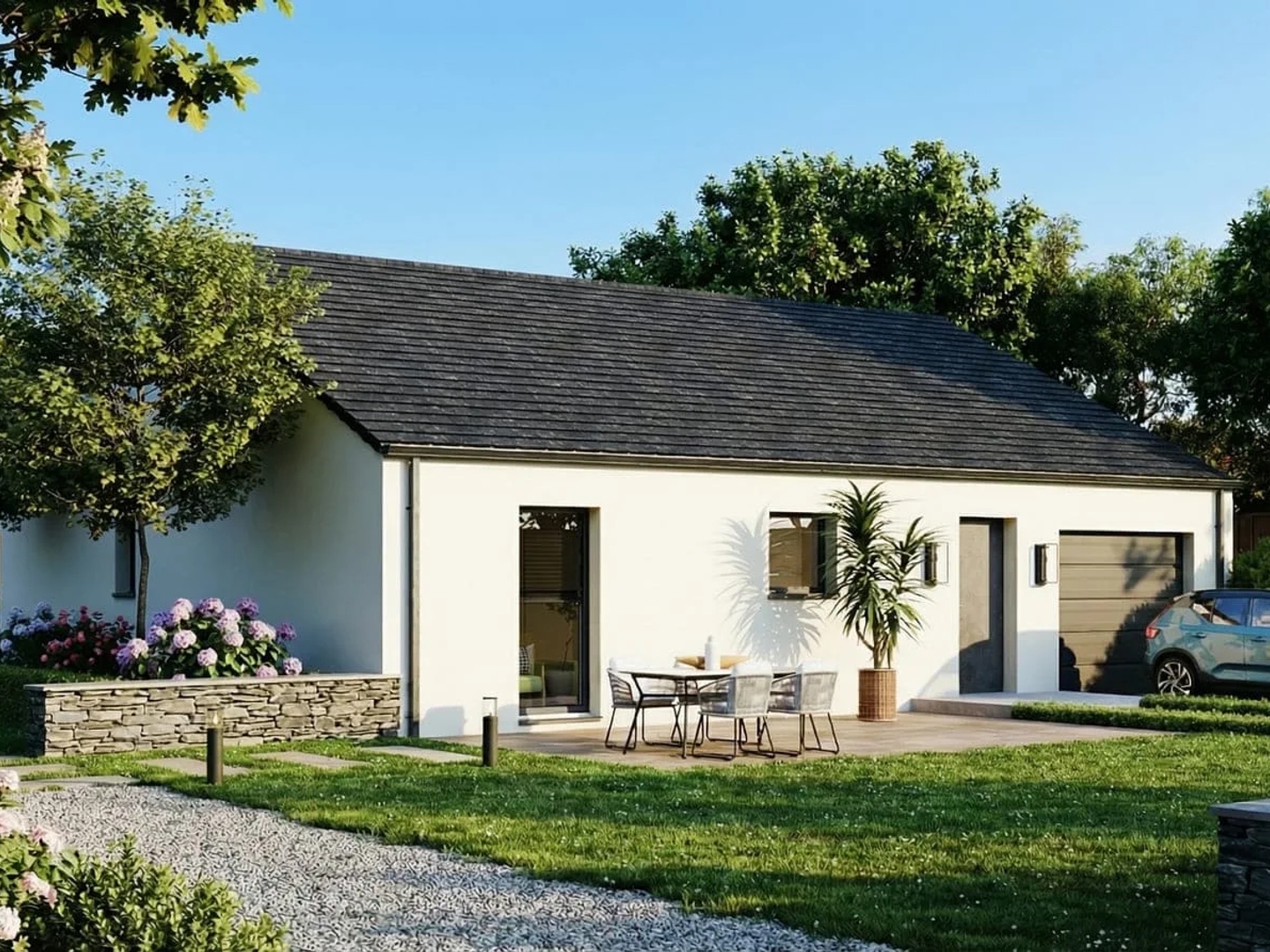 Maison à vendre - 4 pièces - 85m2 - Saint-Médard-D'aunis (17220)