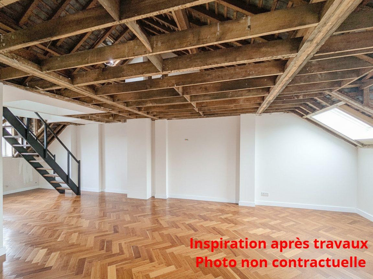 Loft à aménager