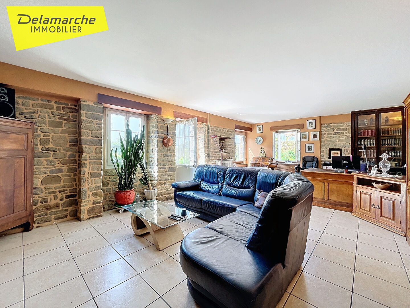 Maison à vendre - 7 pièces - 137m2 - Percy-En-Normandie (50410)