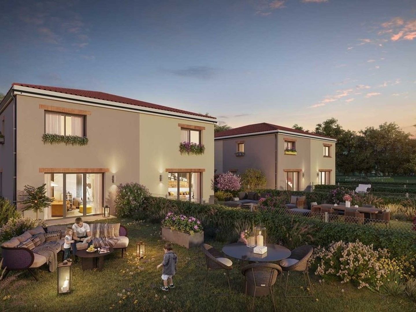 Maison à vendre - 2 pièces - 39m2 - Labarthe-Sur-Lèze (31860)