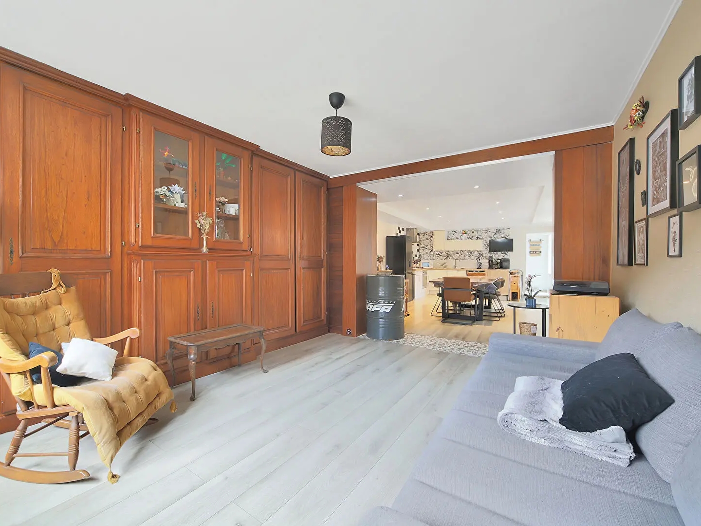 Maison à vendre - 6 pièces - 92m2 - Oignies (62590)