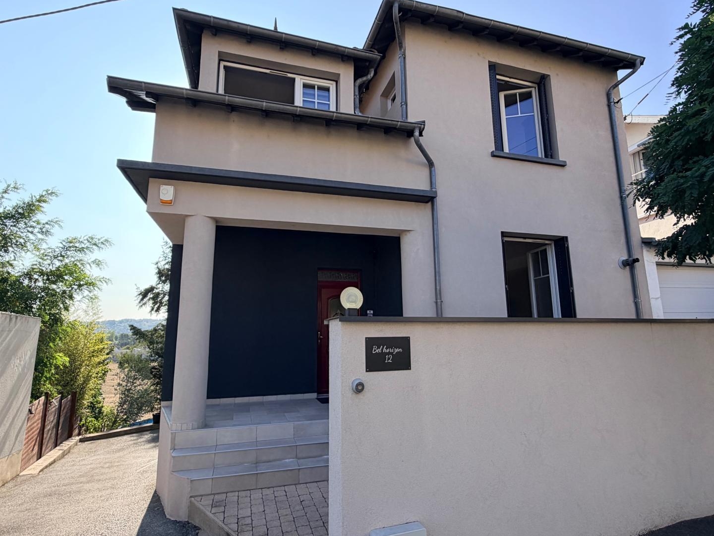 Maison sur le bas Bellerive