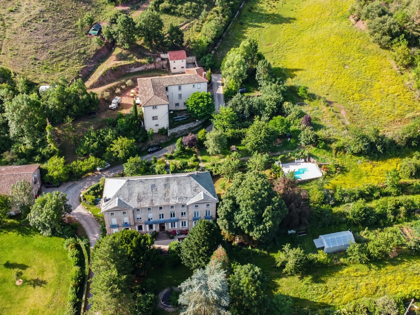 Maison à vendre - 18 pièces - 508m2 - Millau (12100)