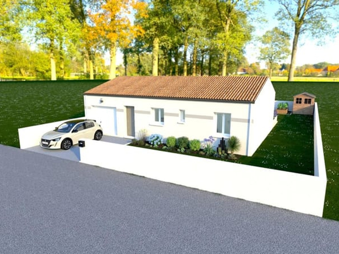 TERRAIN + MAISON À BOUHET
