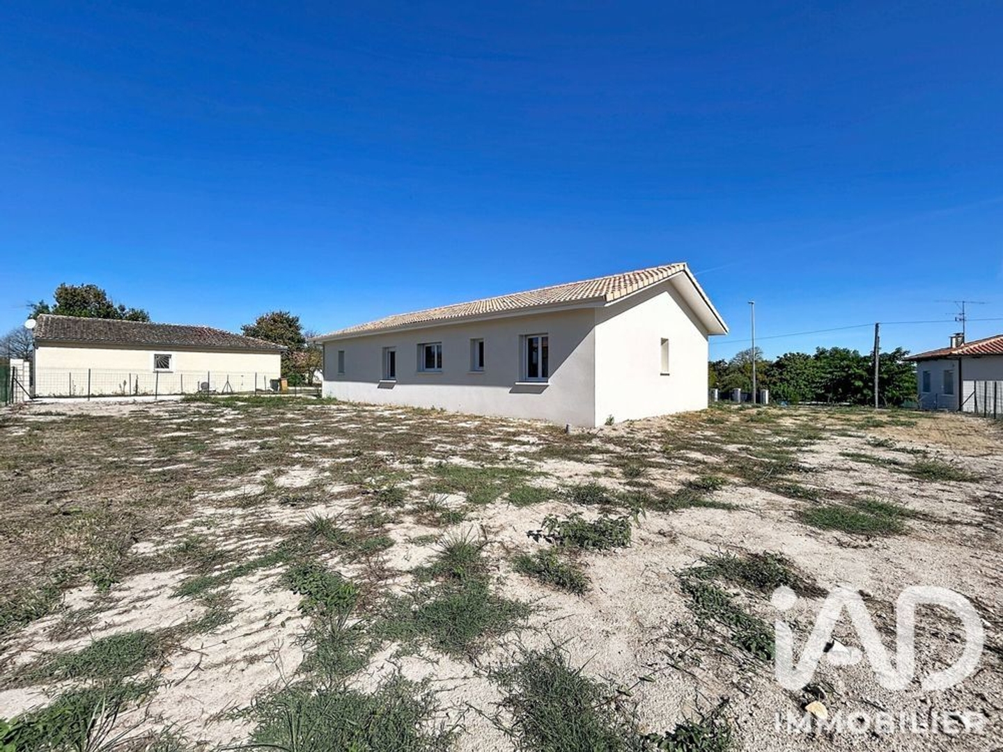 Maison à vendre - 4 pièces - 86m2 - Parcoul-Chenaud (24410)