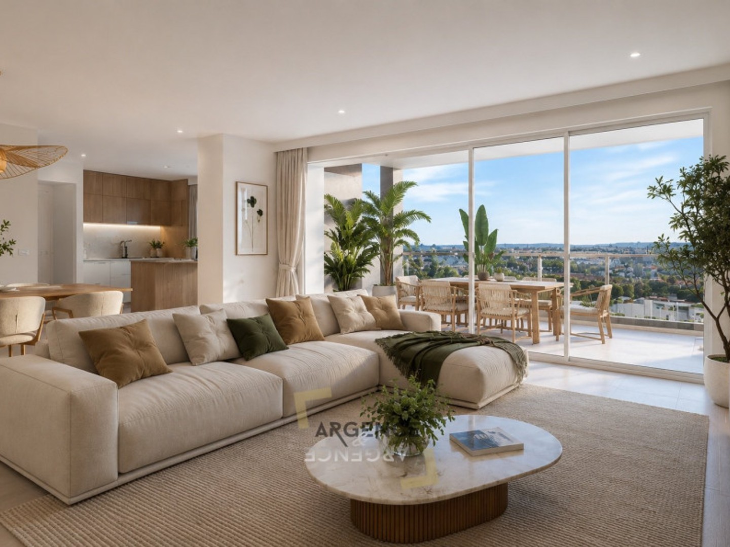 Appartement à vendre - 4 pièces - 91m2 - Lattes (34970)