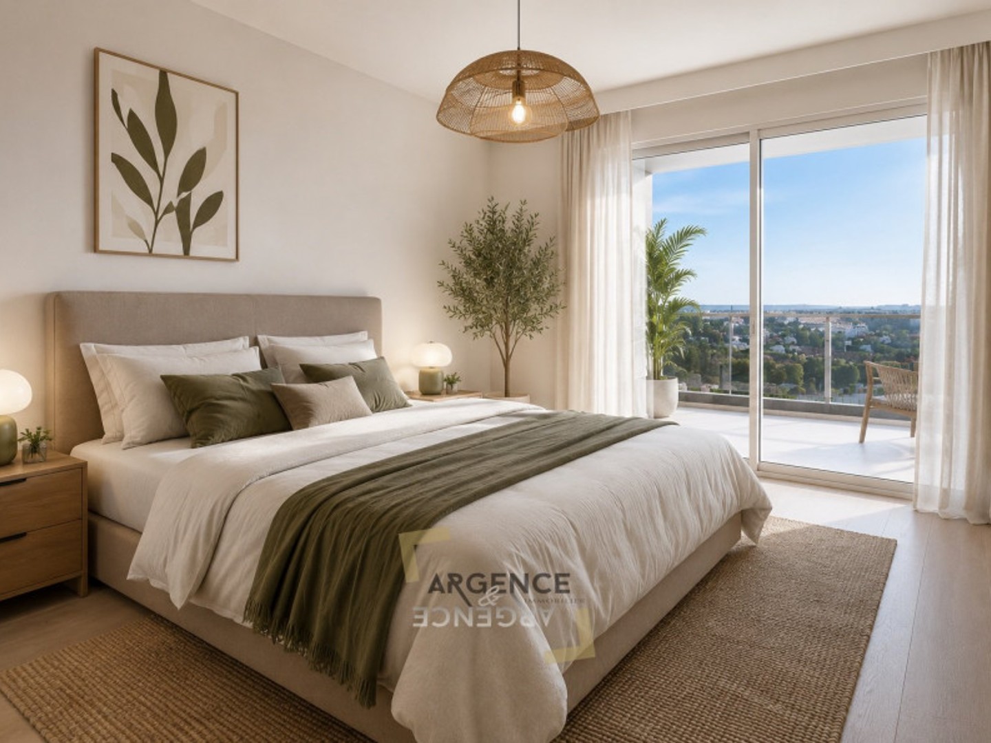 Appartement à vendre - 4 pièces - 91m2 - Lattes (34970)