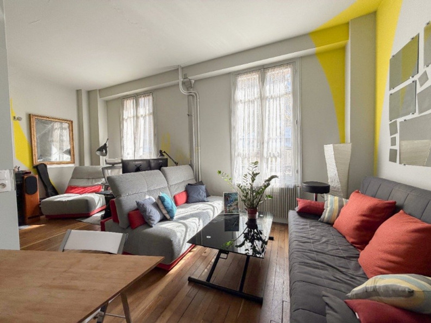 Appartement 3 pièces 57 m²