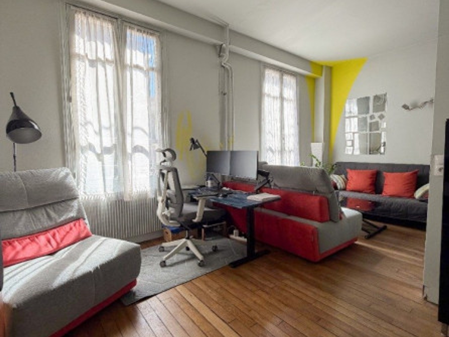 Appartement à vendre - 3 pièces - 57m2 - Pantin (93500)