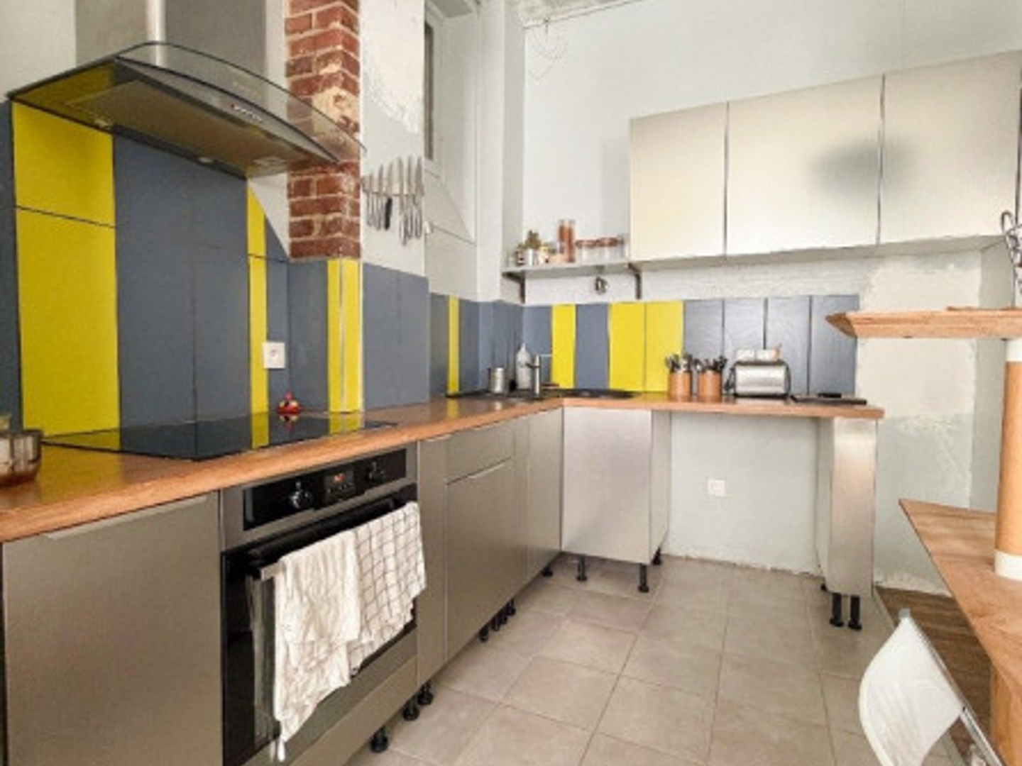 Appartement à vendre - 3 pièces - 57m2 - Pantin (93500)