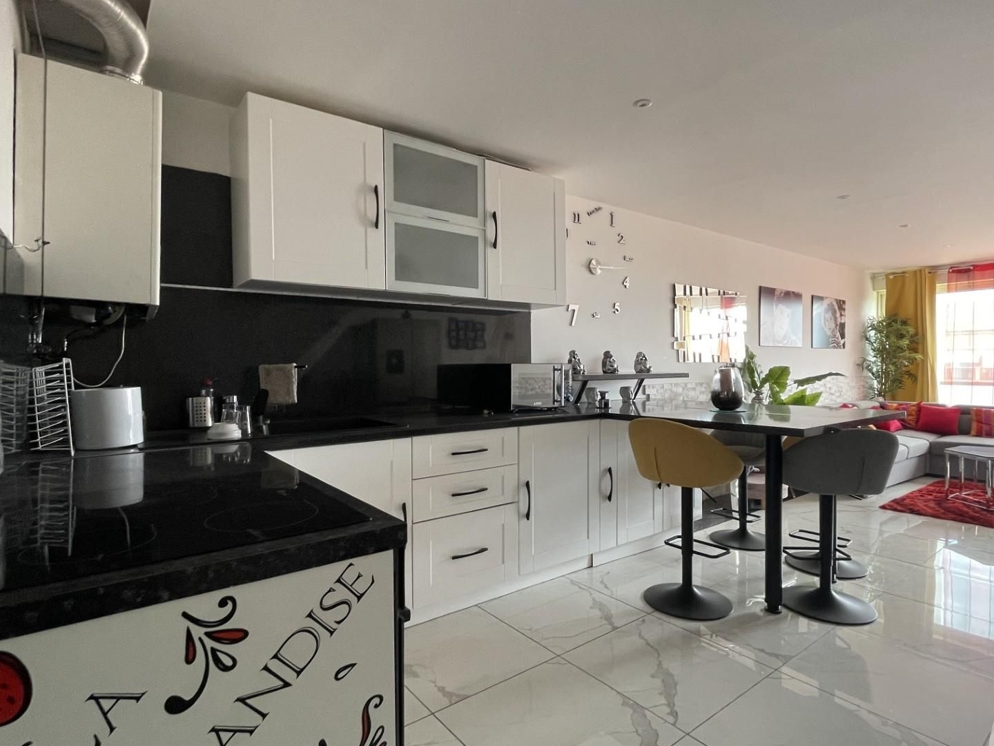 Appartement 4 pièces 90 m²