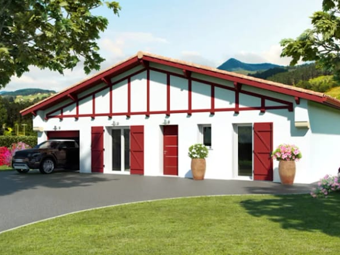 Maison à vendre - 4 pièces - 90m2 - Saint-Paul-Lès-Dax (40990)