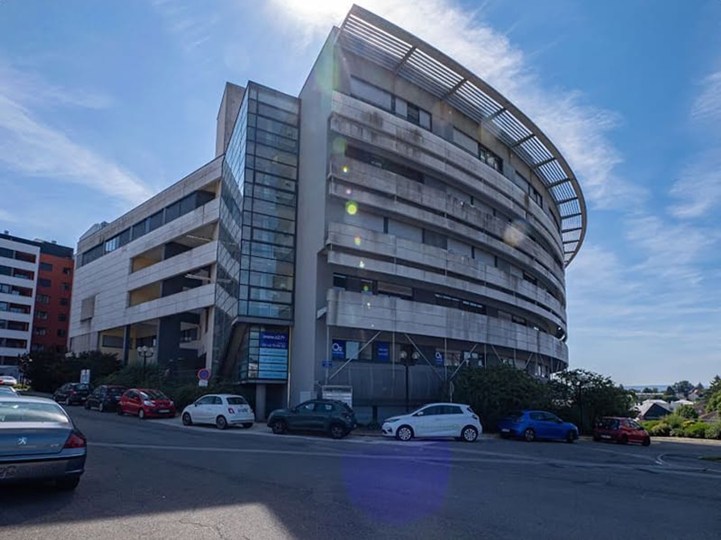 Bureaux 220 m²