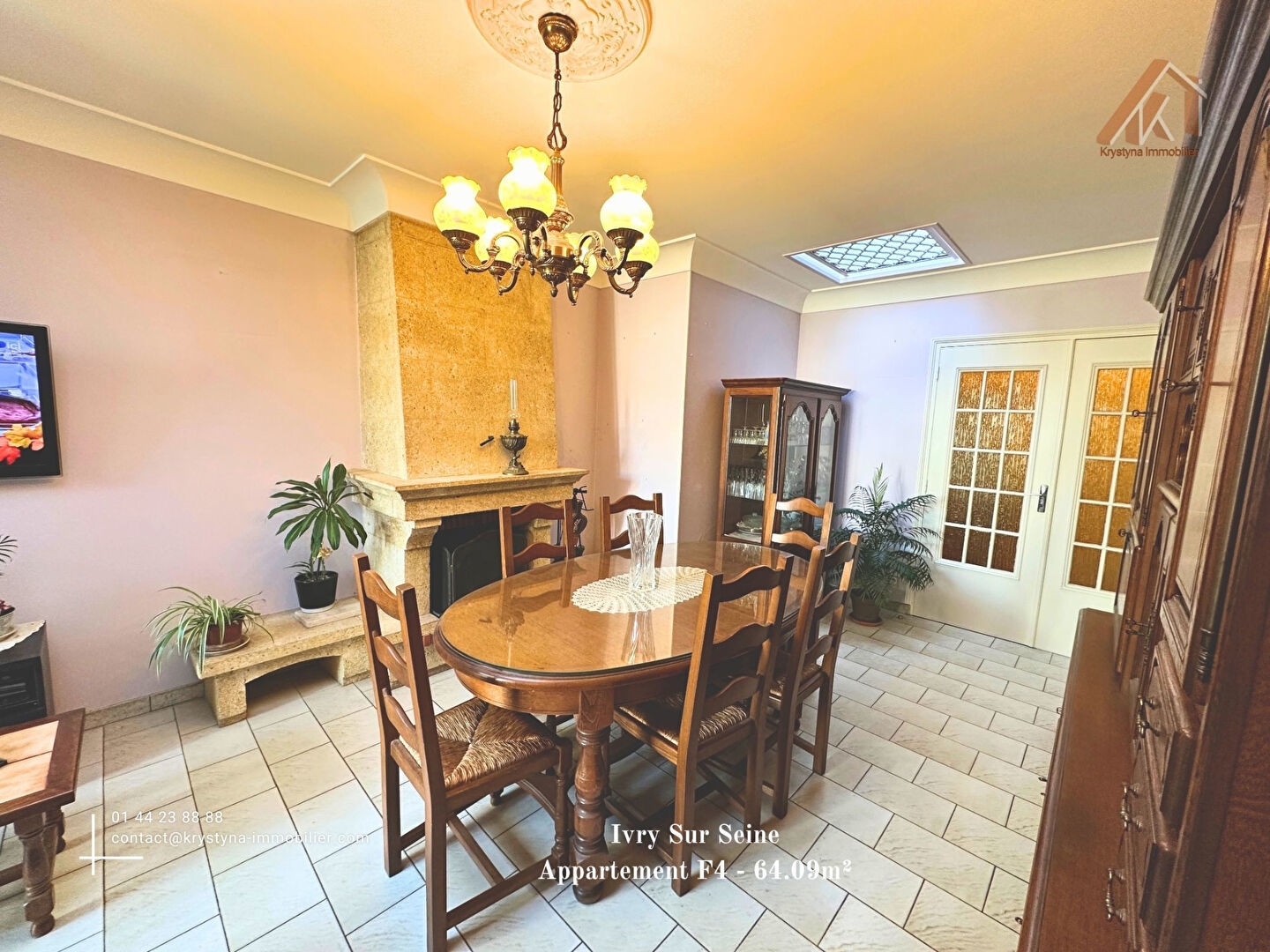 Appartement à vendre - 4 pièces - 100m2 - Villejuif (94800)