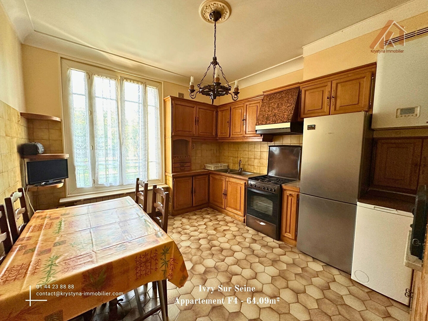 Appartement à vendre - 4 pièces - 100m2 - Villejuif (94800)