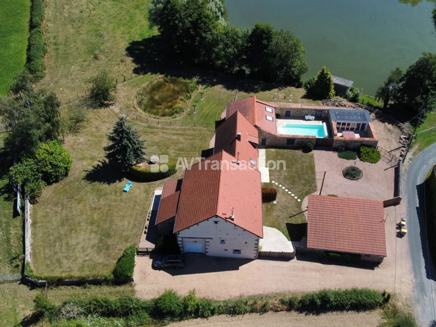 Maison à vendre - 11 pièces - 320m2 - Hyds (03600)