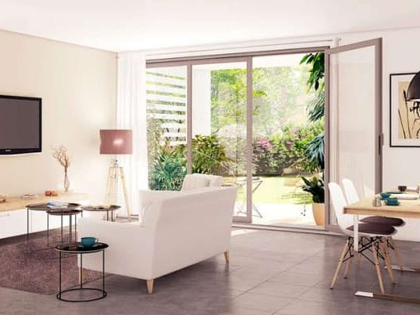 Appartement 3 pièces 62 m²