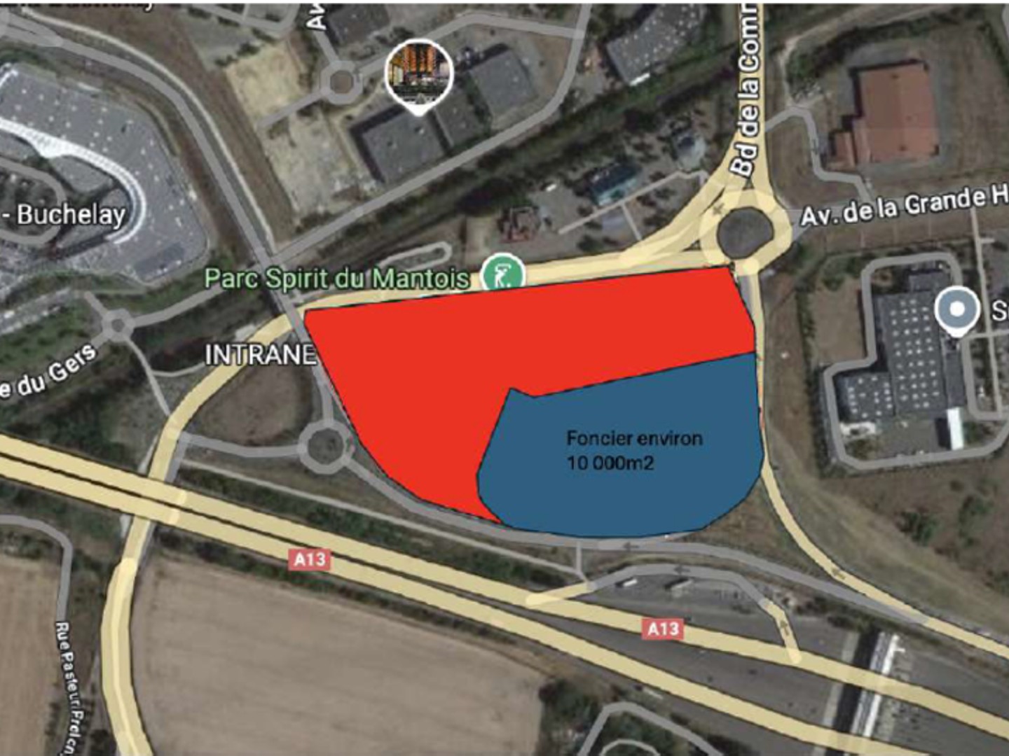 Vente / Local industriel - 4500 m²