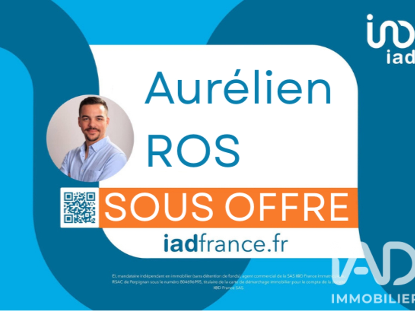 Maison à vendre - 3 pièces - 71m2 - Saint-Estève (66240)