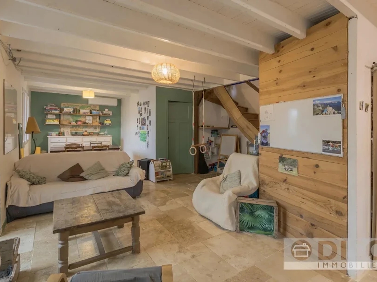 Maison à vendre - 4 pièces - 100m2 - Saint-Antonin-Nob... (82140)