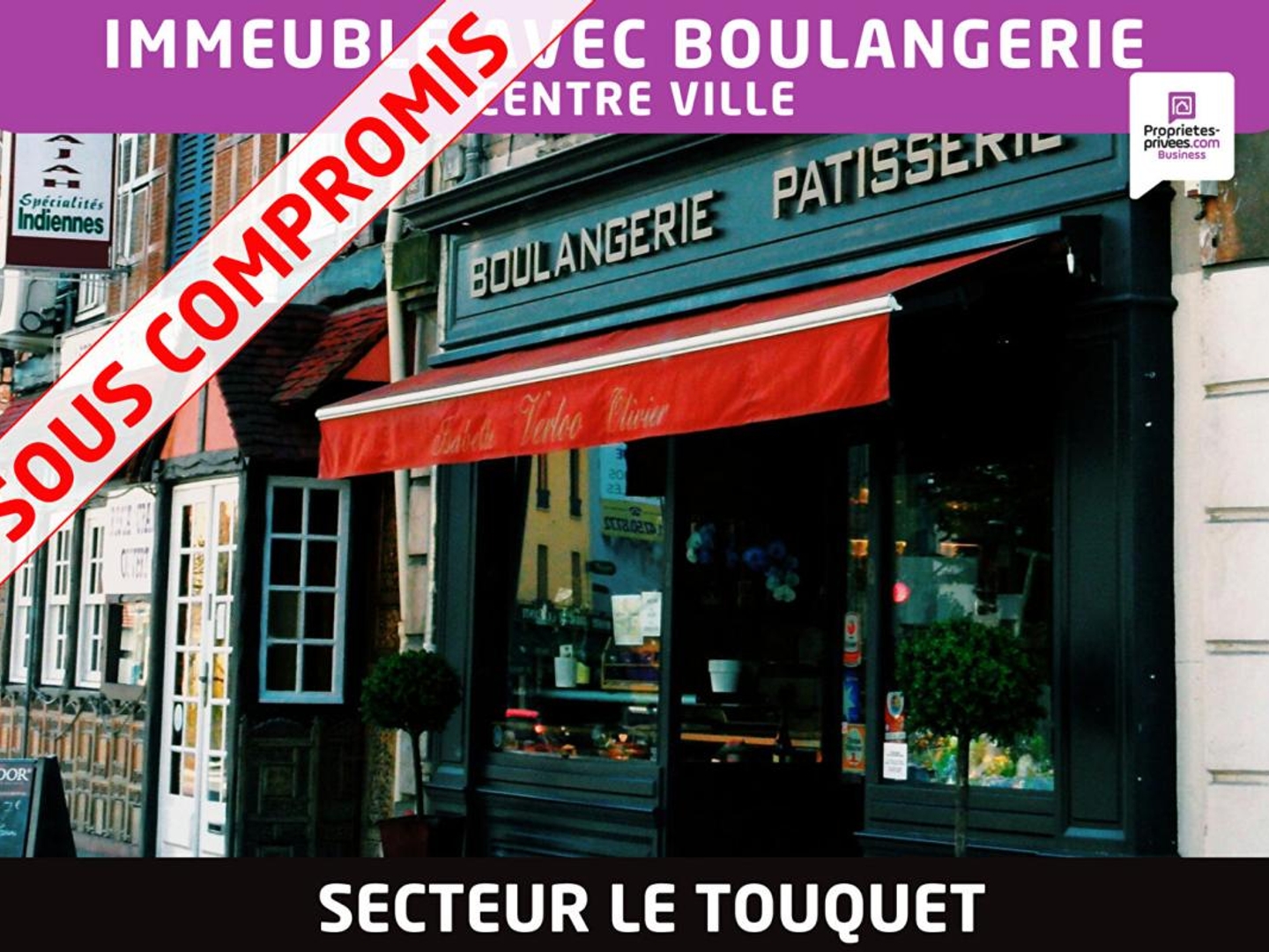 Le Touquet, Immeuble commercial 10 pièces 306 m2
