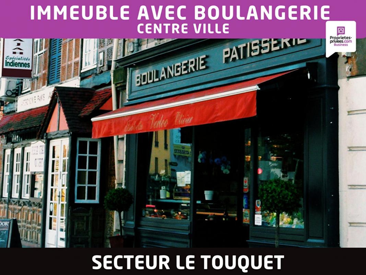 Locaux à vendre - 10 pièces - 306m2 - Le Touquet-Paris-... (62520)