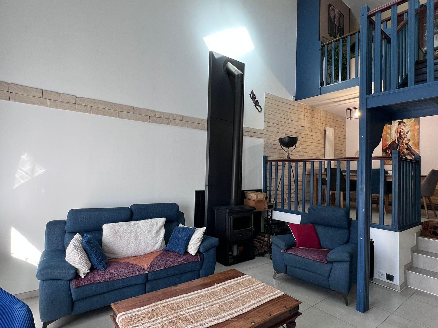 Maison à vendre - 8 pièces - 111m2 - Jouy-Le-Moutier (95280)