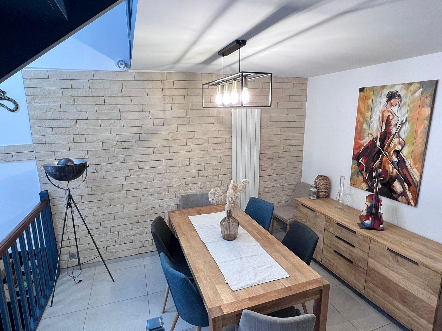 Maison à vendre - 8 pièces - 111m2 - Jouy-Le-Moutier (95280)