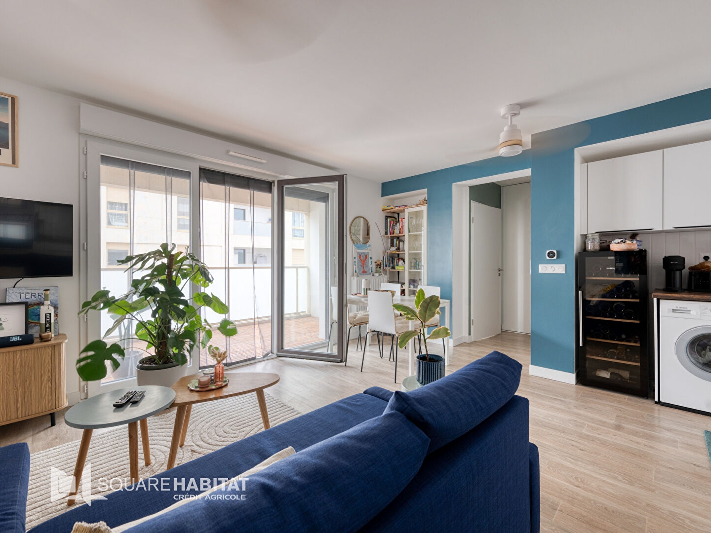 Appartement 2 pièces 45 m²