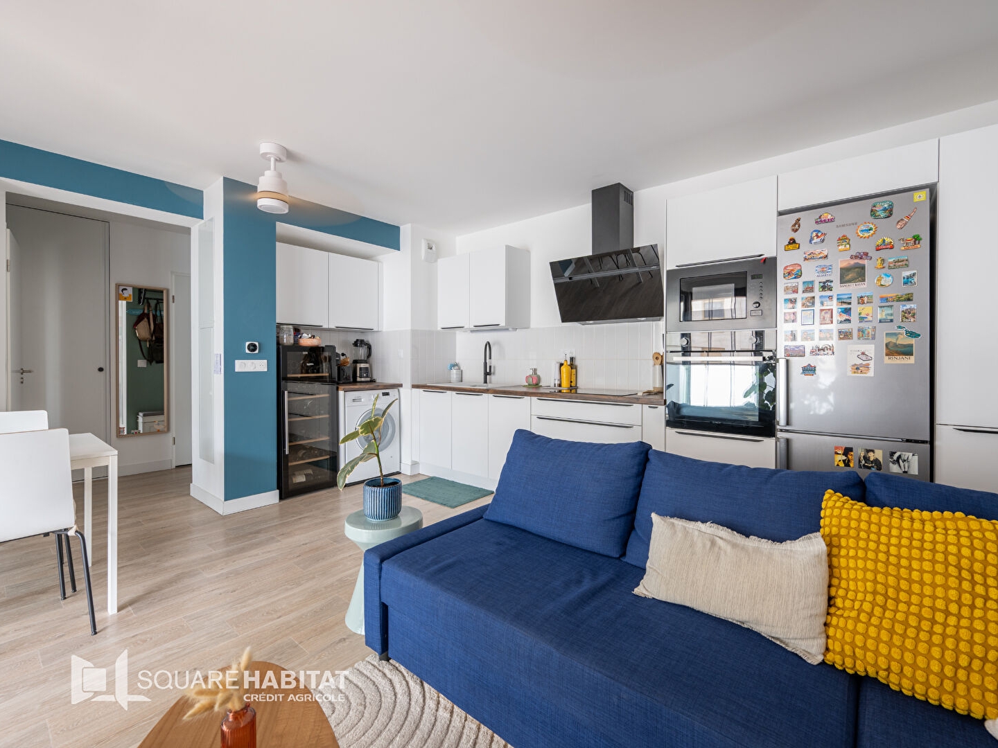 Appartement à vendre - 2 pièces - 45m2 - Bordeaux (33100)