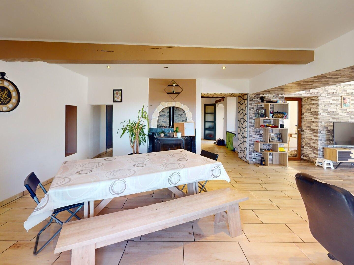 Maison à vendre - 6 pièces - 151m2 - Châtelus (42140)