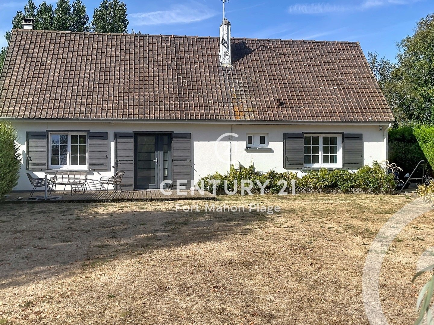 Maison à vendre - 5 pièces - 112m2 - Fort-Mahon-Plage (80120)