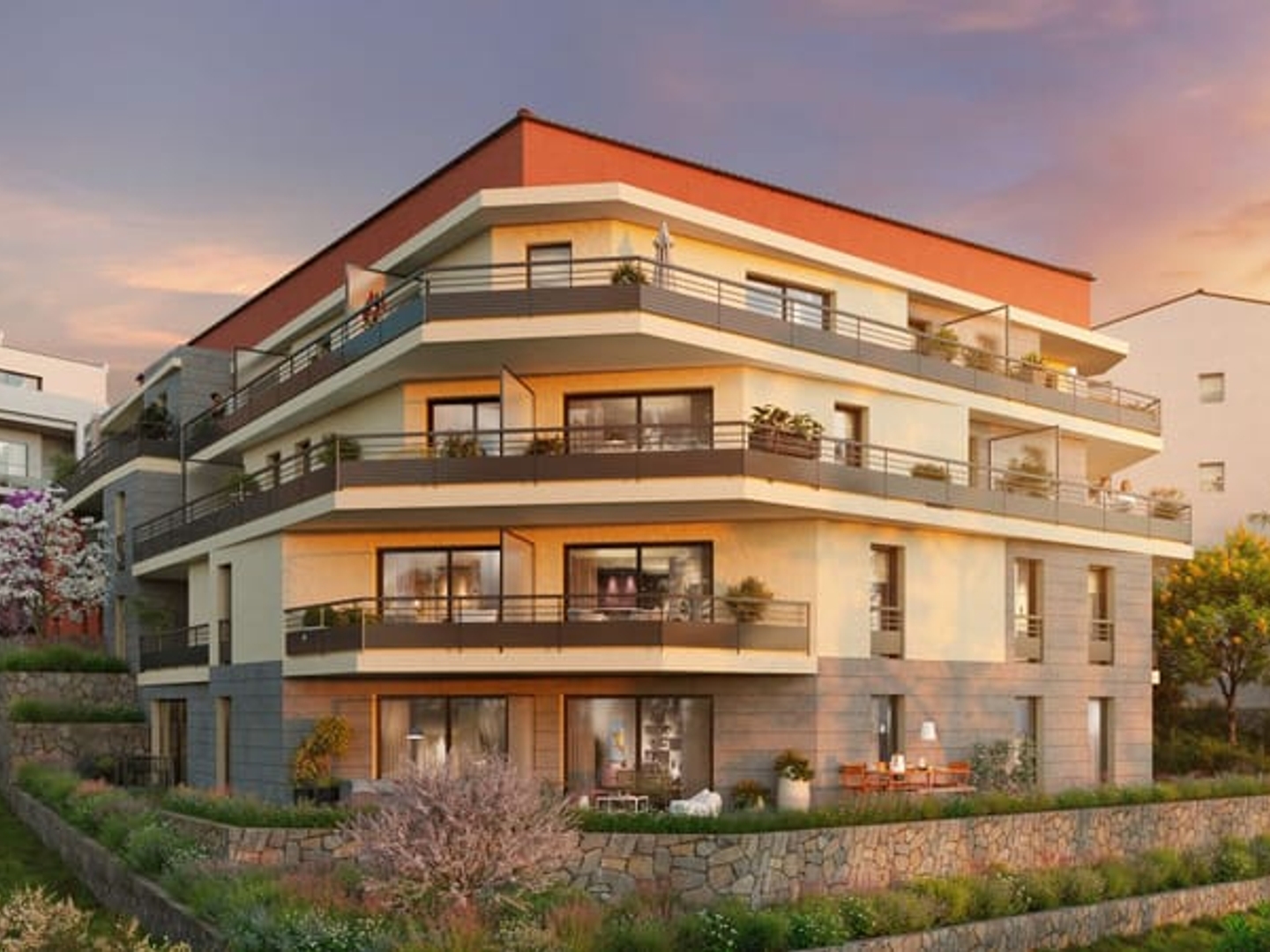 Appartement à vendre - 2 pièces - 46m2 - Cannes (06150)