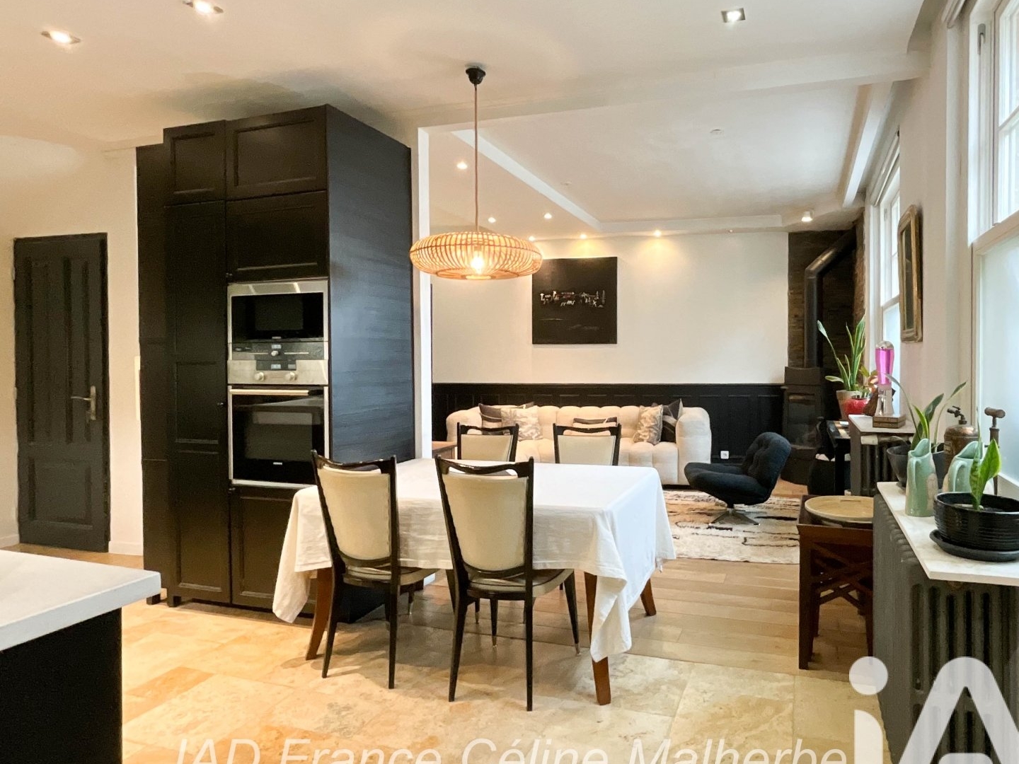 Maison à vendre - 5 pièces - 115m2 - Chanteloup-Les-Vi... (78570)