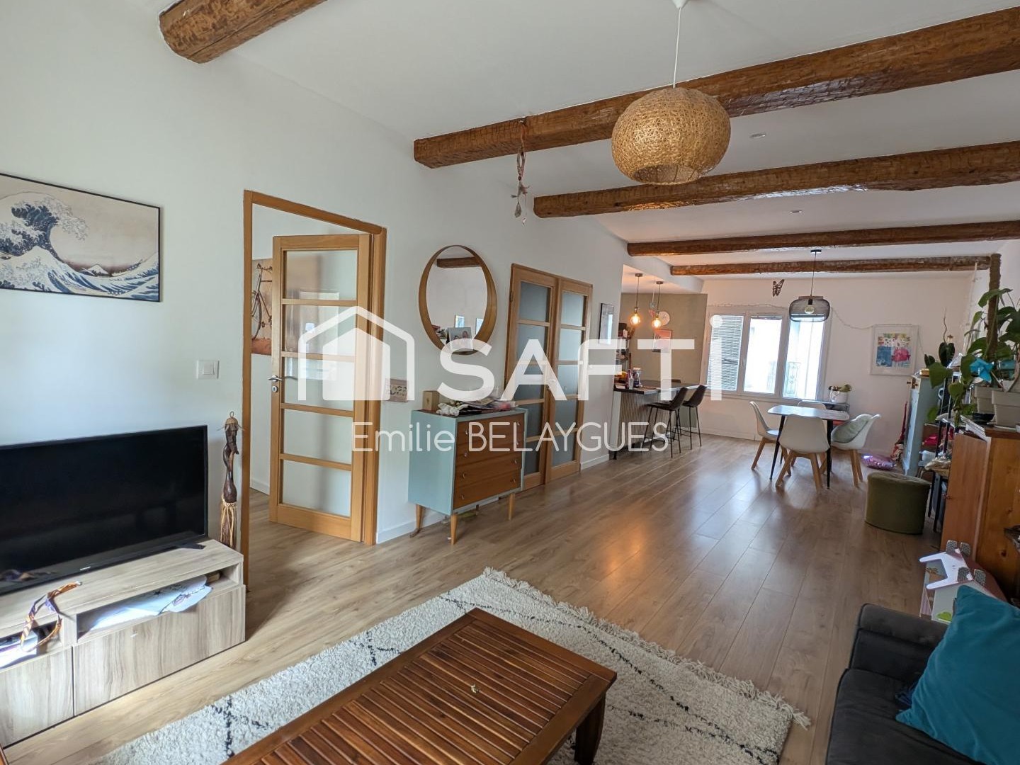 Maison de village familiale de 123m² à Montpeyroux
