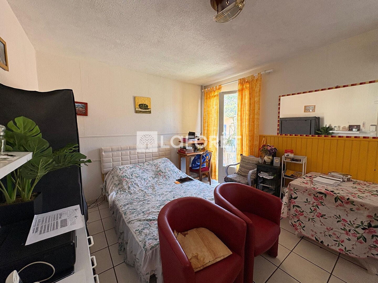 Appartement à vendre - 1 pièce - 20m2 - Amélie-Les-Bains-... (66110)