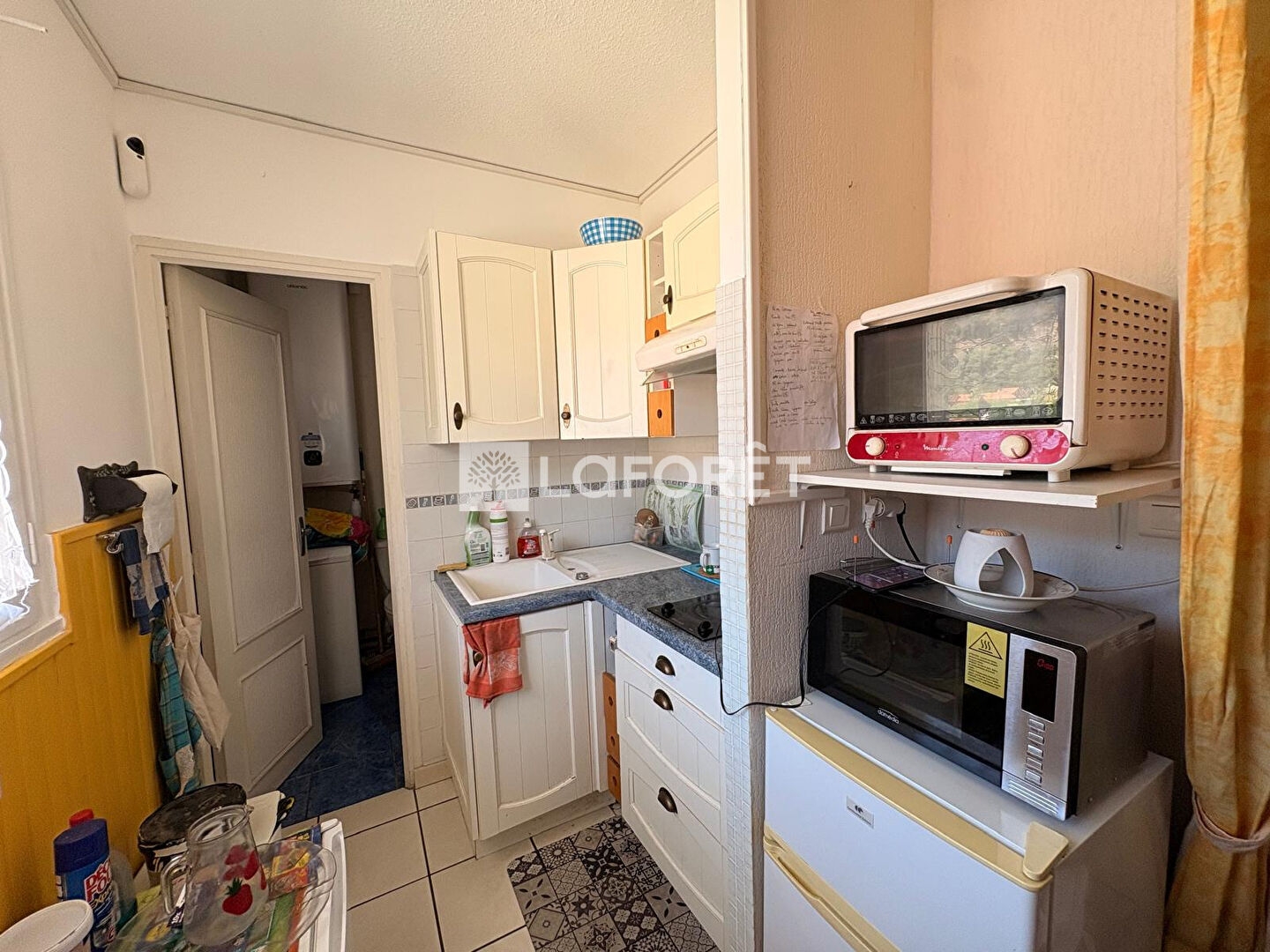 Appartement à vendre - 1 pièce - 20m2 - Amélie-Les-Bains-... (66110)
