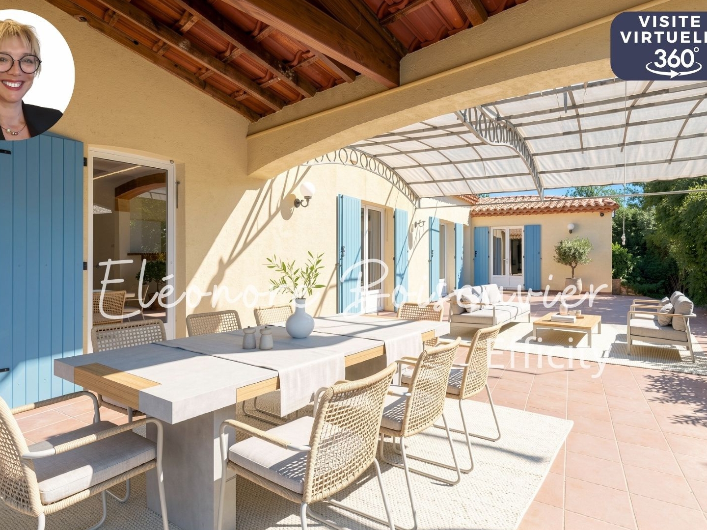 Maison à vendre - 6 pièces - 155m2 - Gréasque (13850)