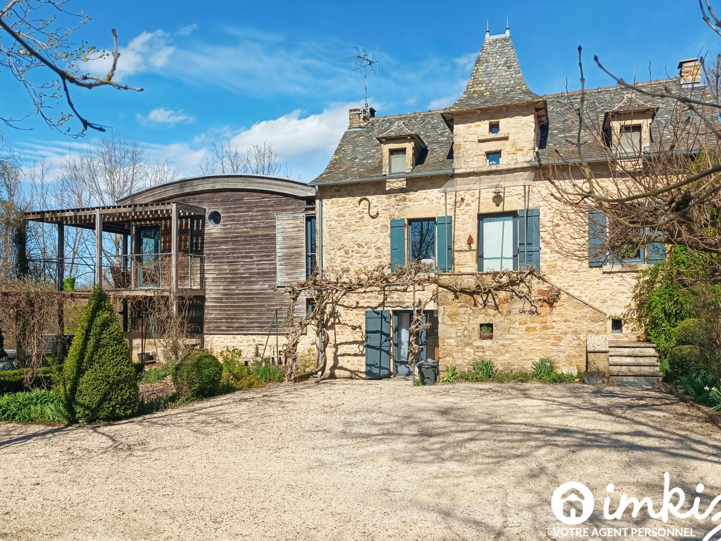 Maison à vendre - Anglars-Saint-Félix (12390)