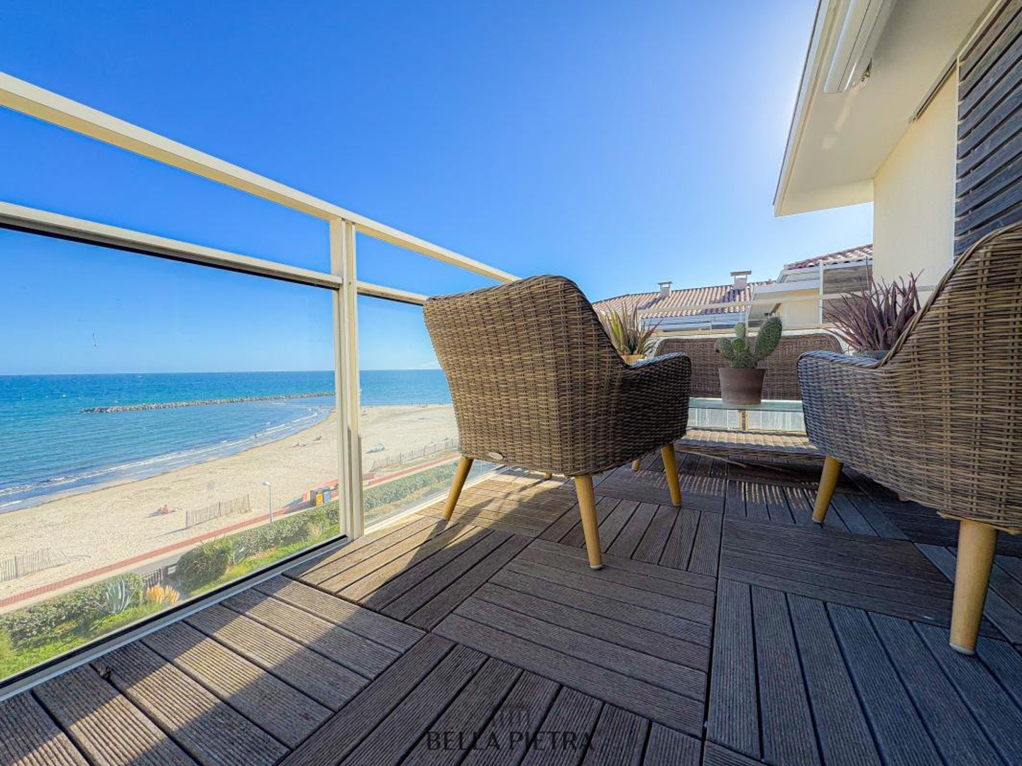 Appartement à vendre - 4 pièces - 90m2 - Palavas-Les-Flots (34250)