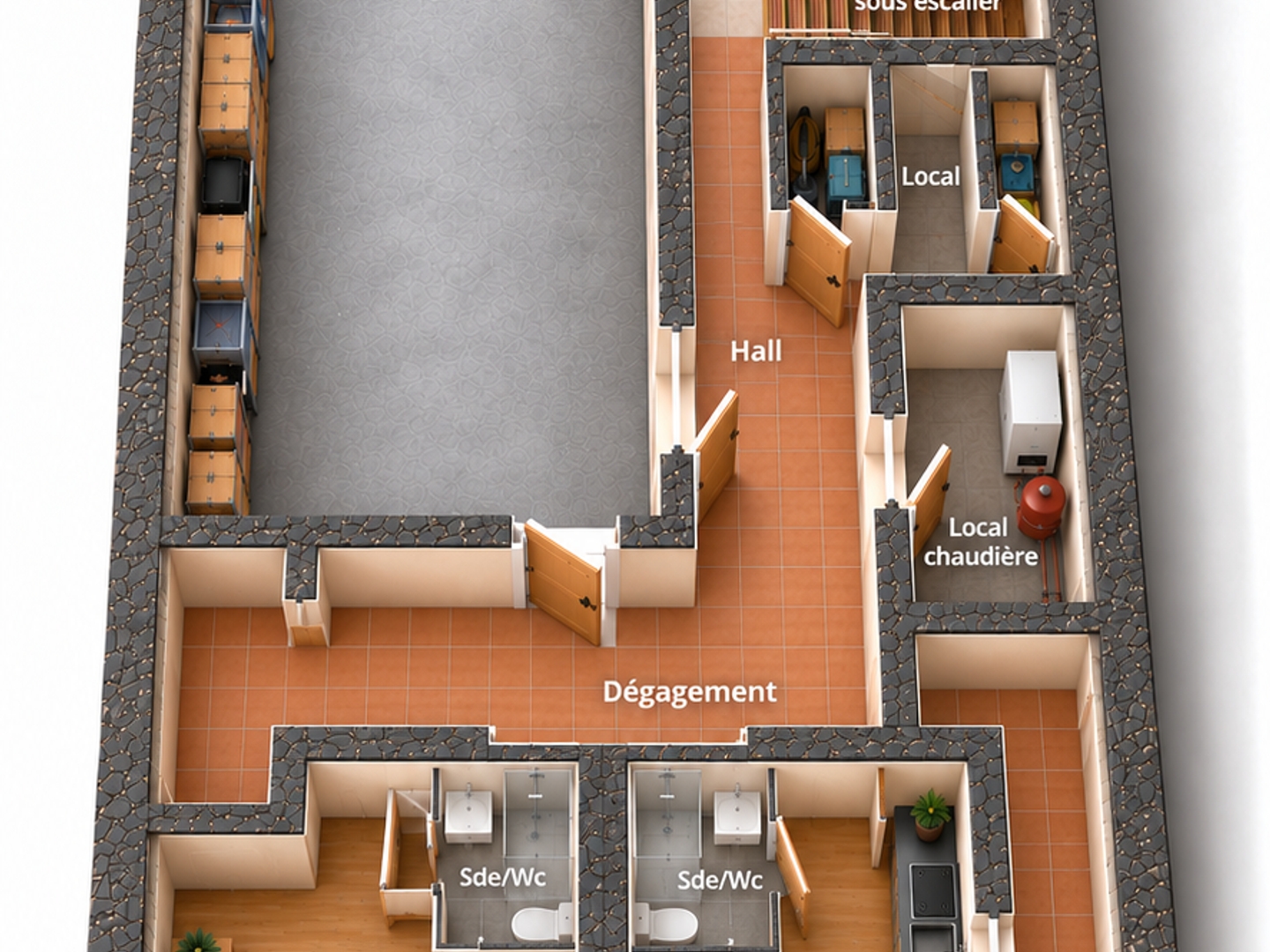 Appartement à vendre - 10 pièces - 271m2 - Rivesaltes (66600)