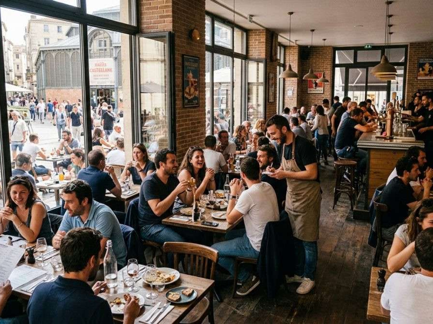 Vente bar brasserie lic 4 empl premium Montpellier