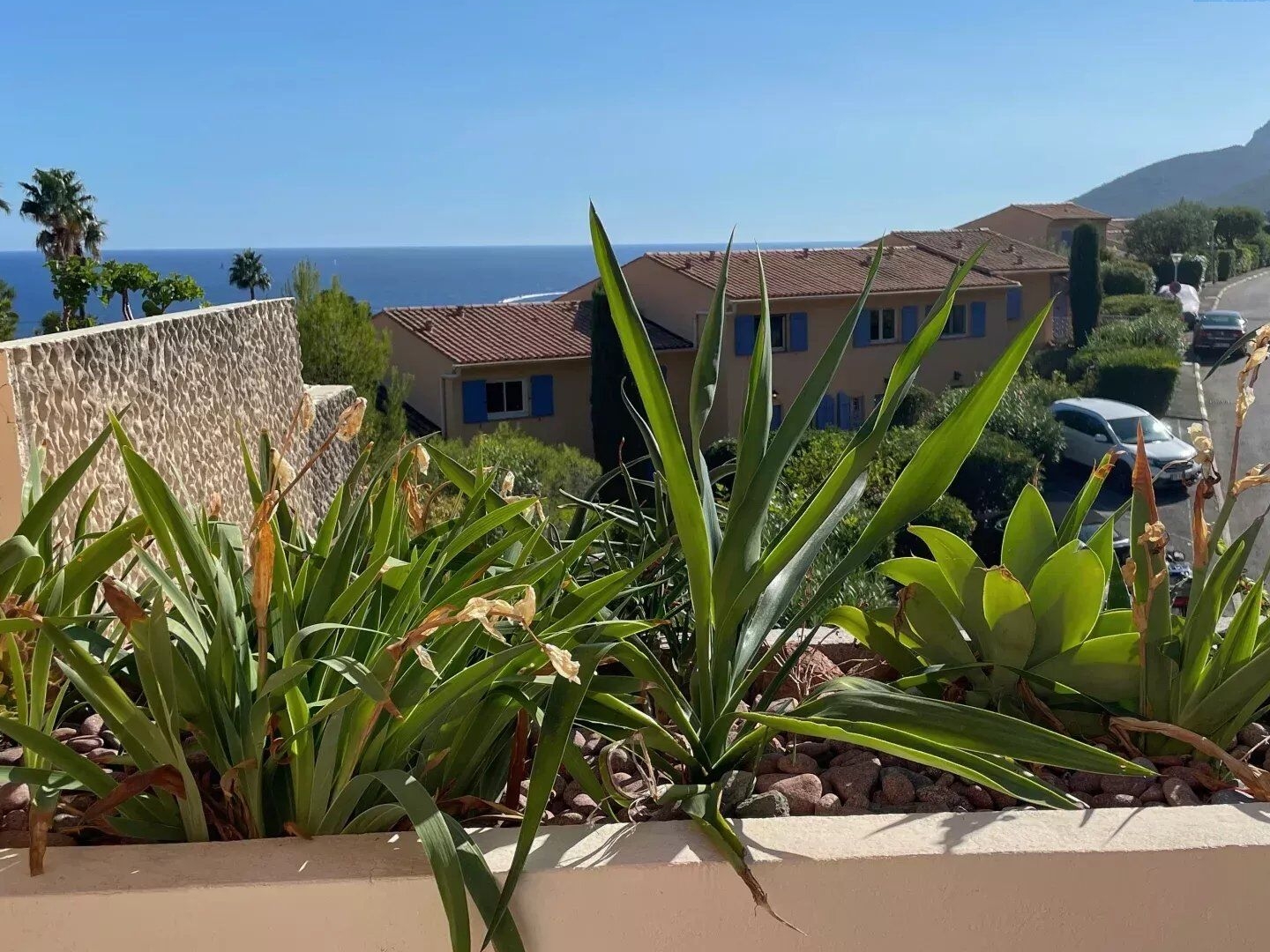 Exclusivité 2 pièces dernier étage vue mer