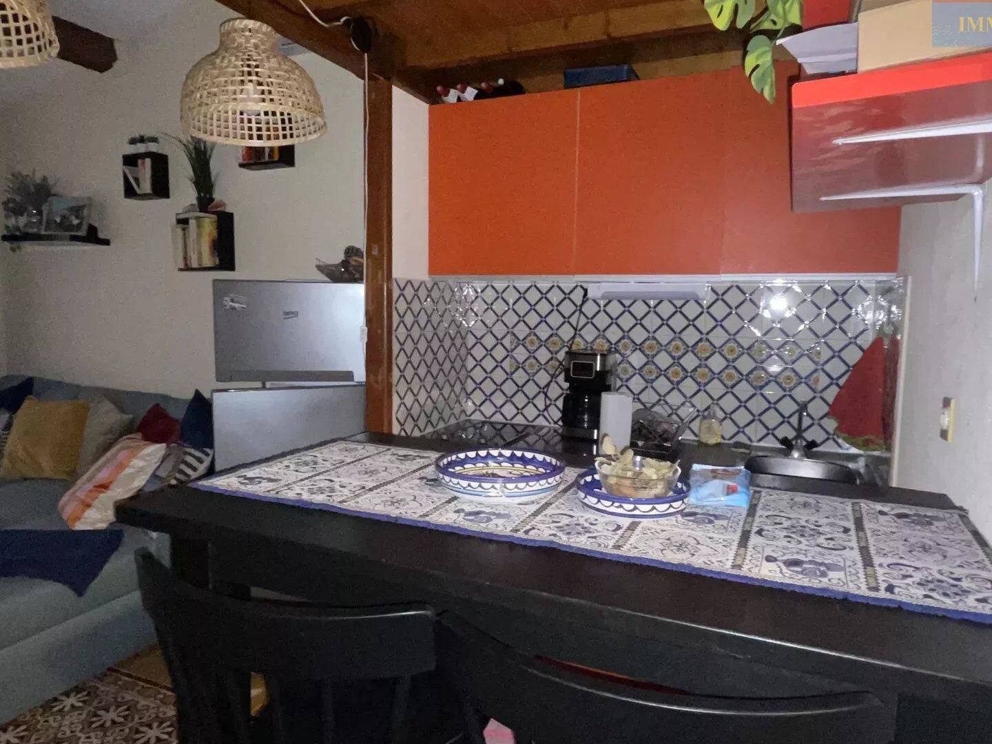 Appartement à vendre - 2 pièces - 26m2 - Théoule-Sur-Mer (06590)