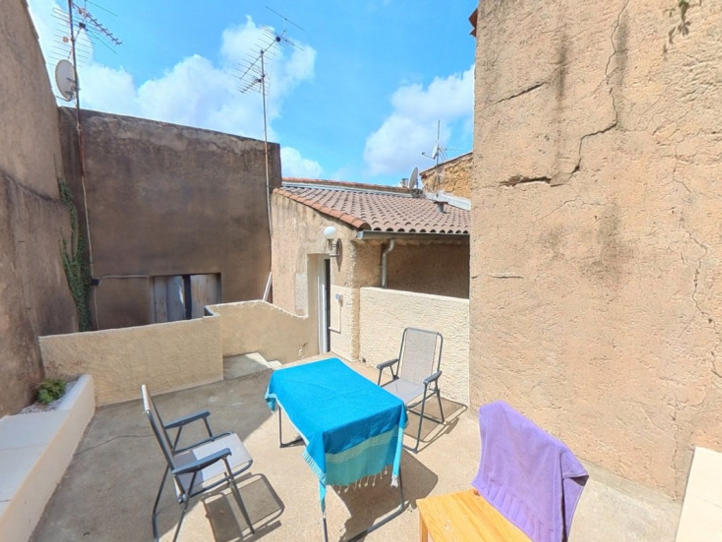 Maison de village 3 pièces 45 m²