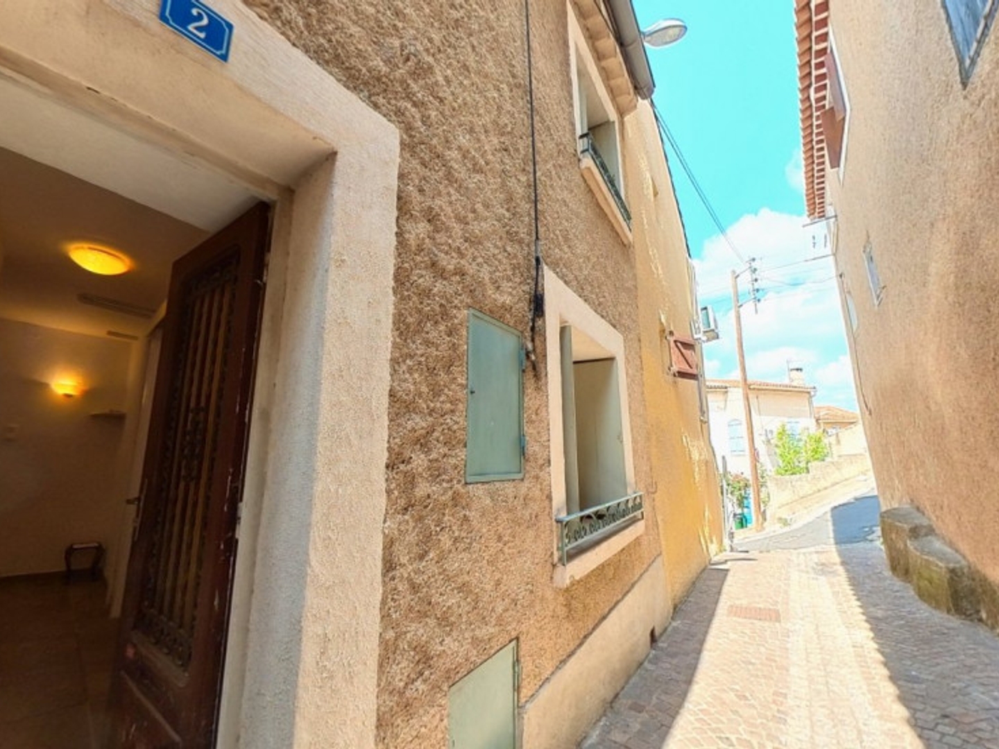 Maison à vendre - 3 pièces - 45m2 - Servian (34290)