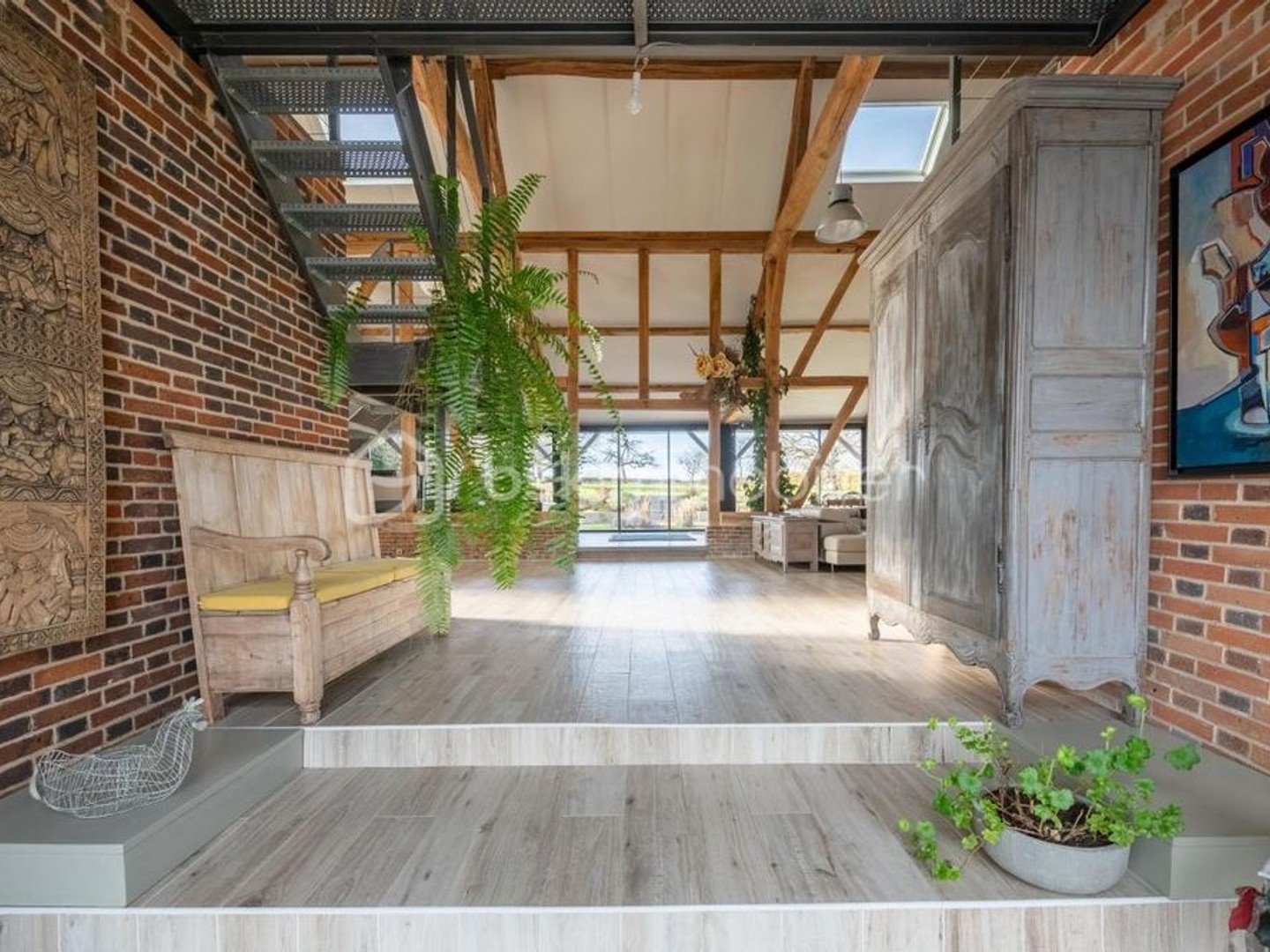 Immeuble à vendre - 11 pièces - 390m2 - Ervy-Le-Châtel (10130)
