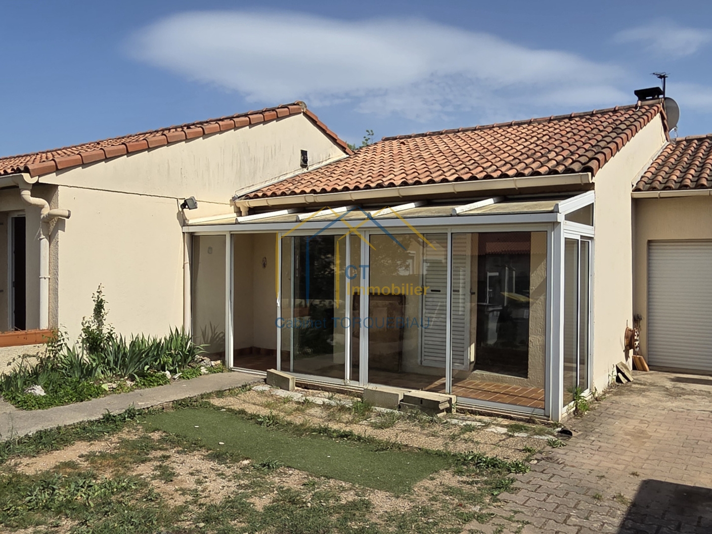 Maison à vendre - 4 pièces - 100m2 - Gignac (34150)