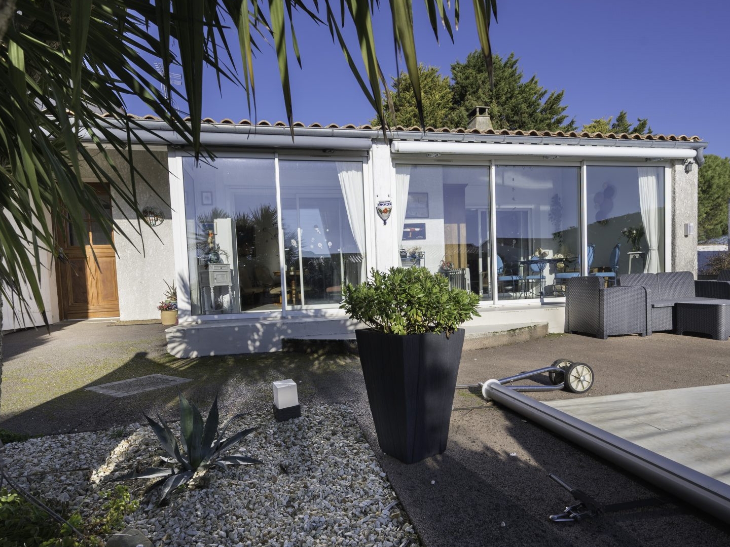 Maison à vendre - 8 pièces - 156m2 - Marsilly (17137)